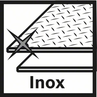 2608619267 X-LOCK 10        .  125x1.Standard for Inox (2.608.619.267) 